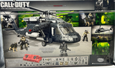 Call of Duty- Ghost tactical Helicopter by Megabloks collector series